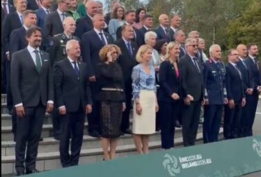 informal defence ministerial meeting in Ireland