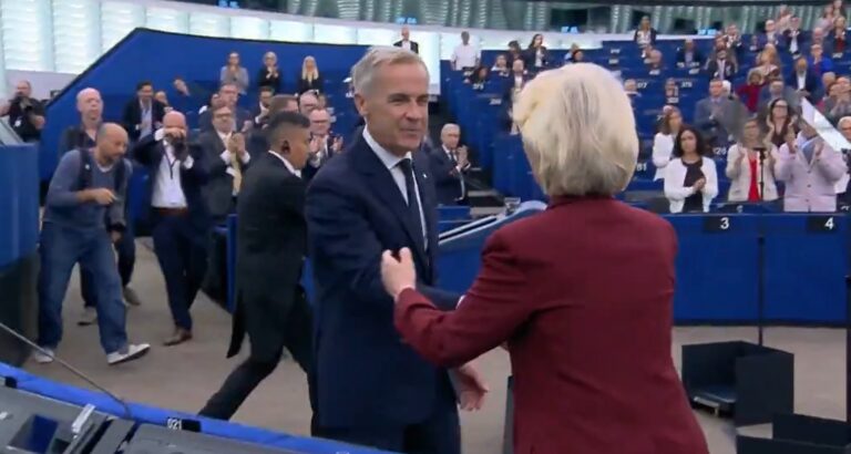 Mark Carney at the EP
