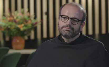 Paolo Benanti, a Franciscan priest