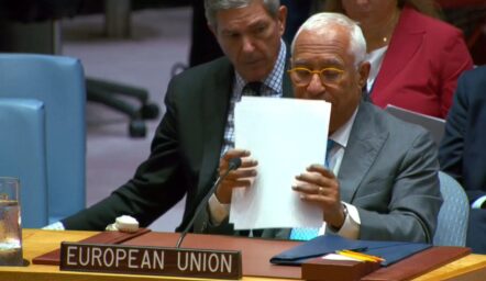 António Costa at UNGA 81