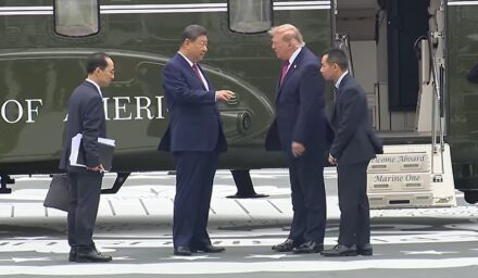 Xi Jinping, Donald Trump