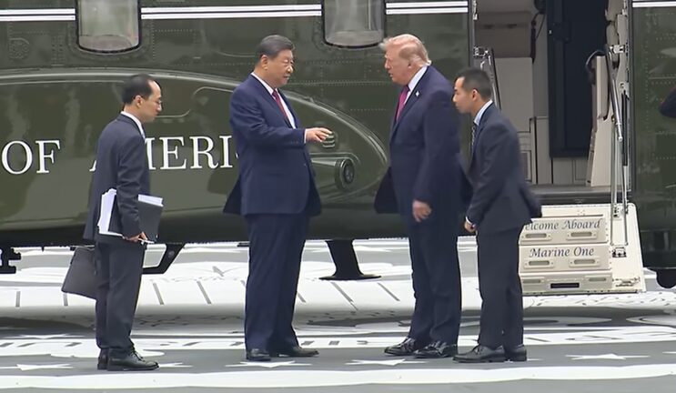 Xi Jinping, Donald Trump