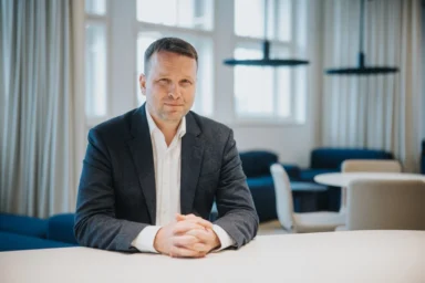 Vít Stehlík, executive partner of the Prague office of law firm White & Case