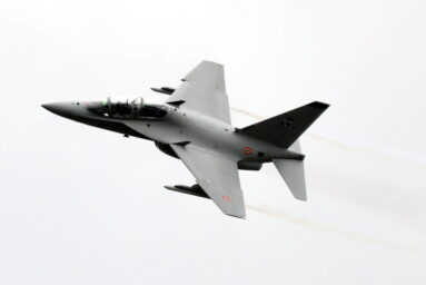 Leonardo aircraft