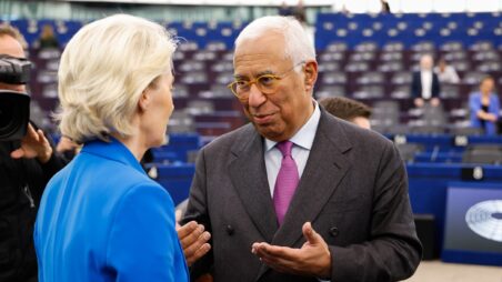 Ursula von der Leyen, António Costa