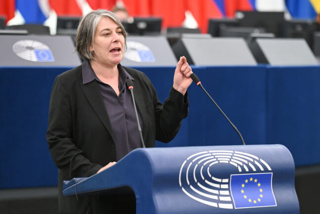 MEP Cecilia Strada