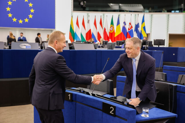 EP Plenary session - October part I 2026