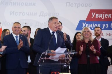 Dodik after elections