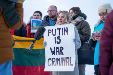 Protests against Putin