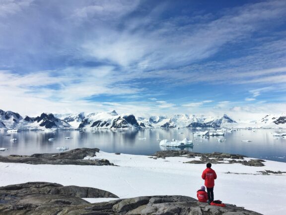 Arctic ice