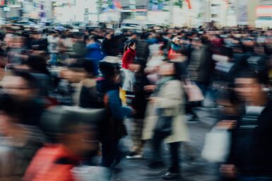 Crowded street