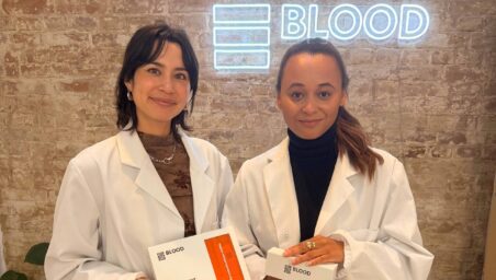 Marilena Schmich and Isabelle Guenou