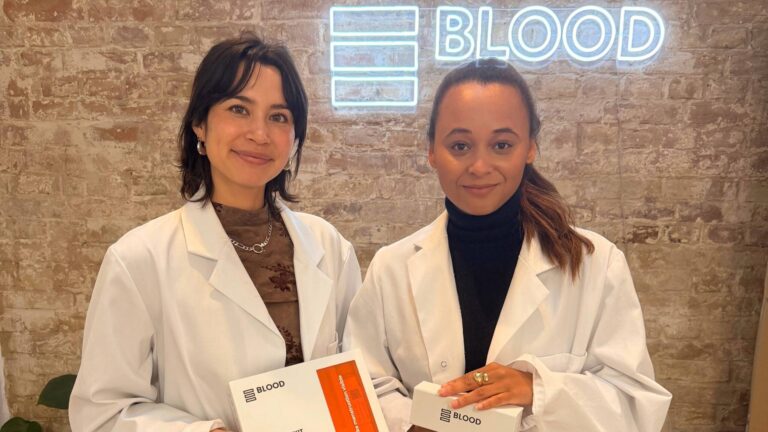 Marilena Schmich and Isabelle Guenou