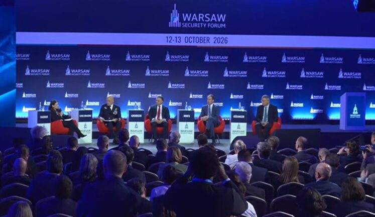 A New European Security Architecture: Is There a Way Back to Strategic Stability? in Warsaw