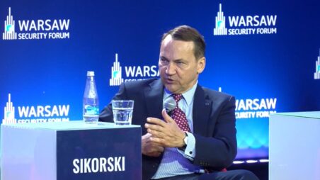 Radek Sikorski, Warsaw Security Forum