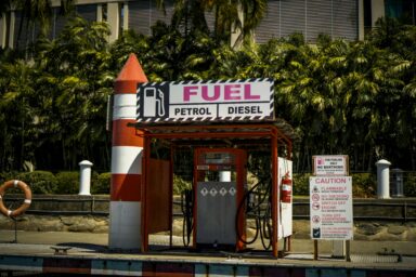 Petrol pump