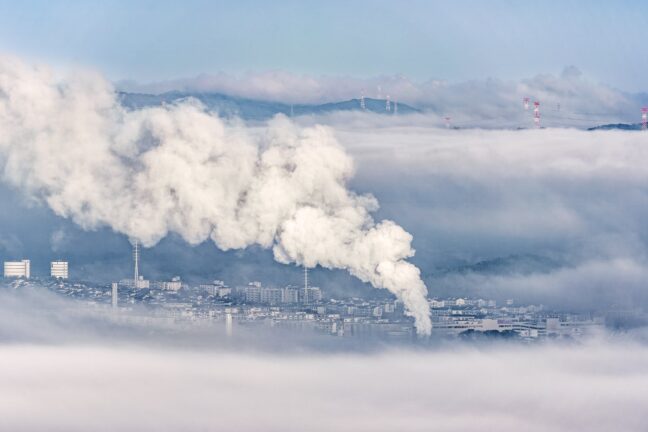 Carbon emissions