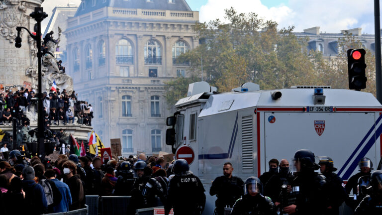 Manifestations du 17 octobre