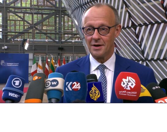 Friedrich Merz, Brussels