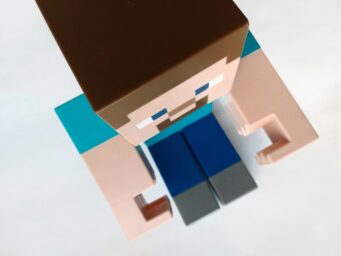 Minecraft figure