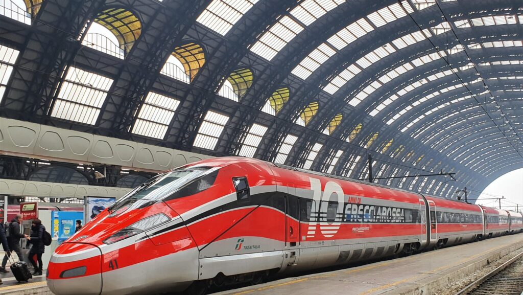 EU Lawmakers Back Plans for Unified High-Speed Rail Network by 2040
