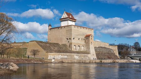 Narva castle, Estonia
