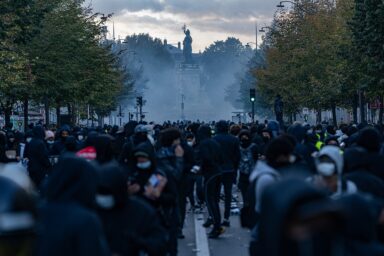 Paris protests 17ts October