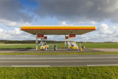 Gas station