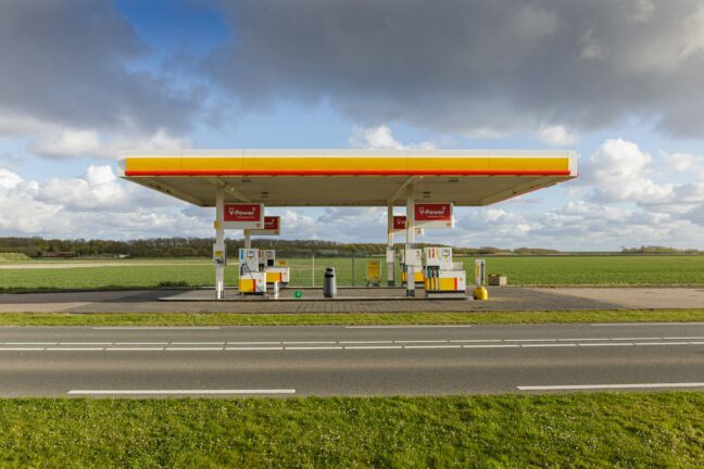 Gas station