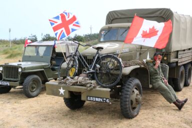 British, Canadian WWII sodiers