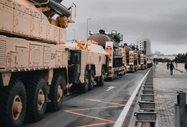 military vehicles
