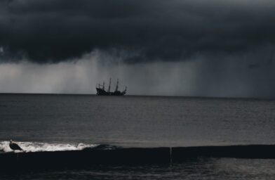 black sea ominous ship