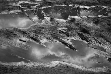 muddy landscape