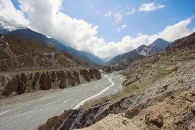 Nepal river