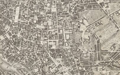 Old technical map
