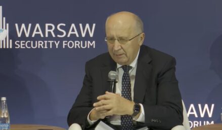 Andrius Kubilius, Warsaw Security Forum