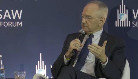 Andrew A. Michta, Warsaw