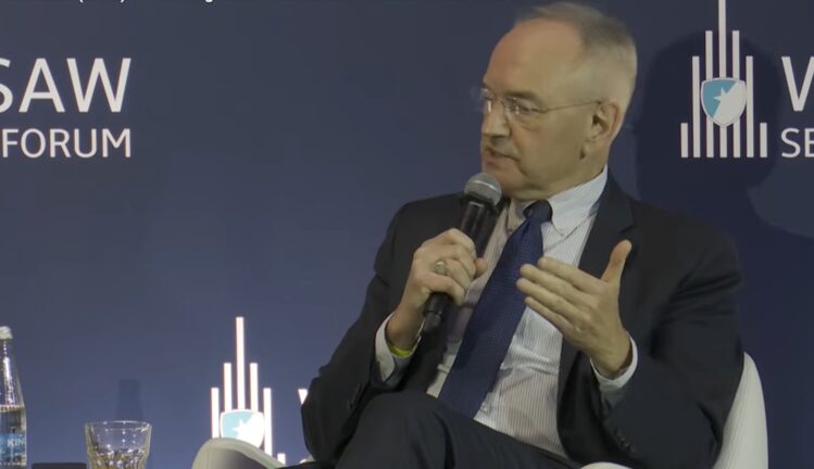 Andrew A. Michta, Warsaw