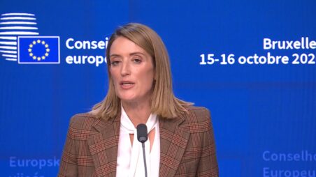 Roberta Metsola, EUCO October 2026