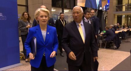 António Costa, Ursula von der Leyen